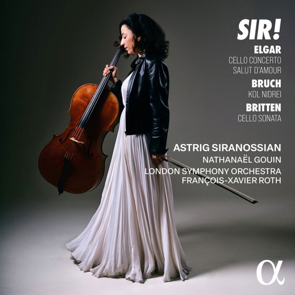 Astrig Siranossian - Sir! CD